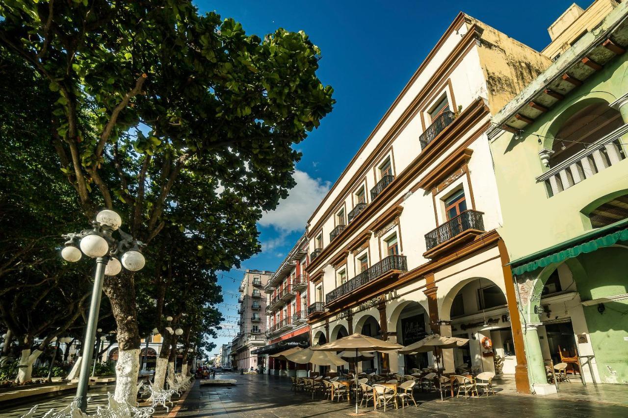Hotel Imperial Veracruz Exterior foto