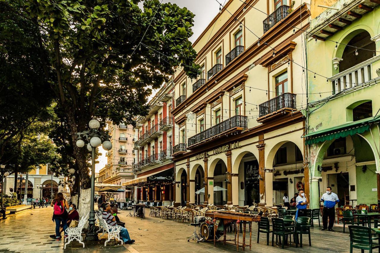 Hotel Imperial Veracruz Exterior foto