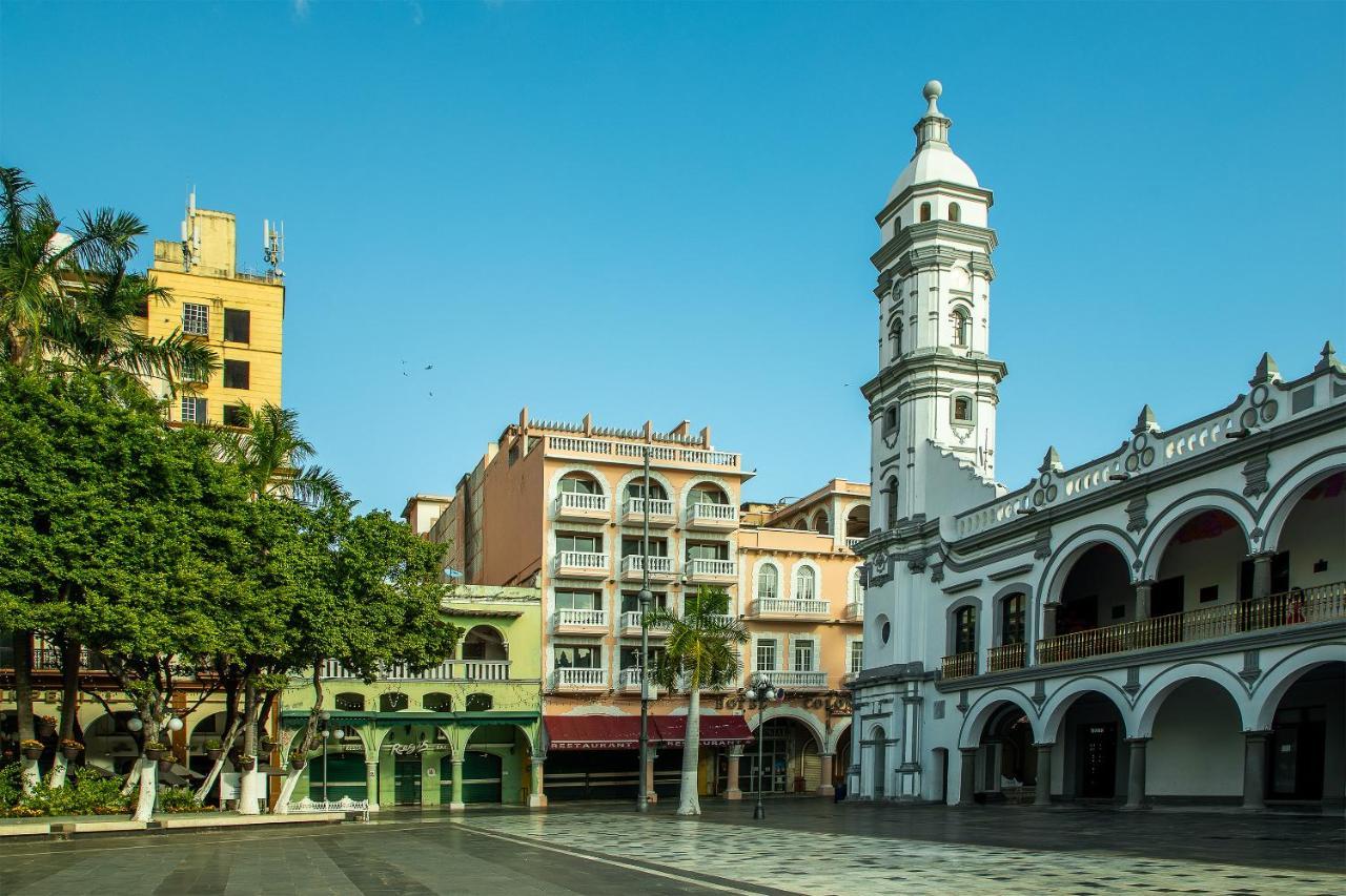 Hotel Imperial Veracruz Exterior foto