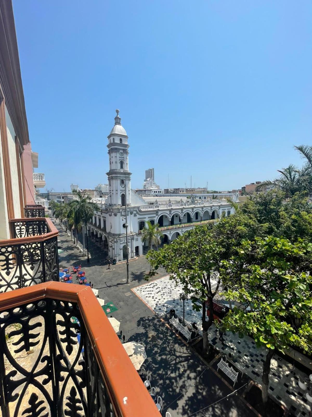 Hotel Imperial Veracruz Exterior foto